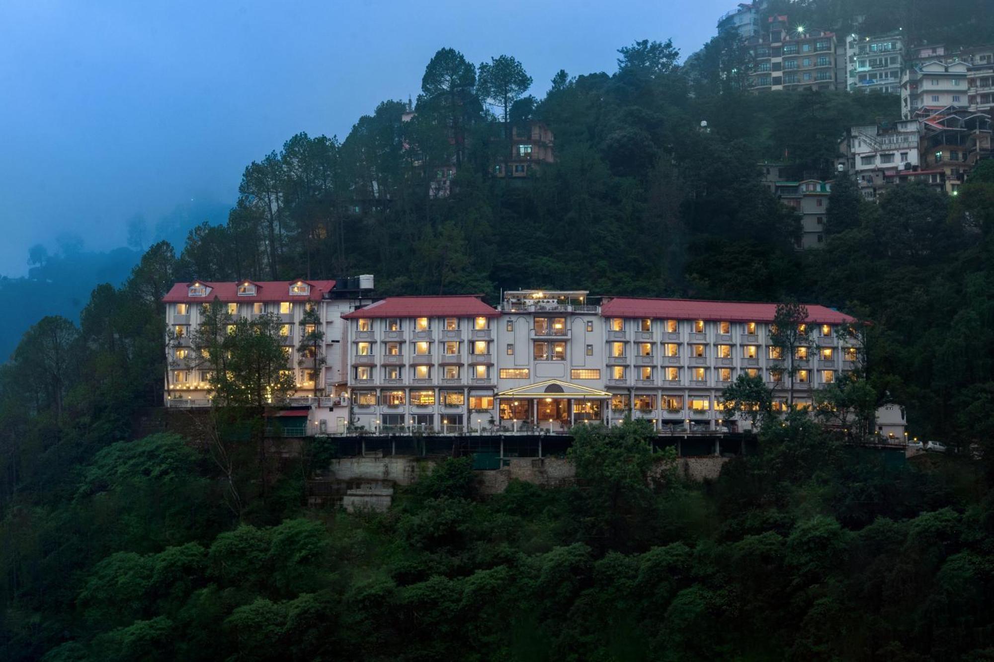 Hotel 8Fold By Larisa Shimla Esterno foto